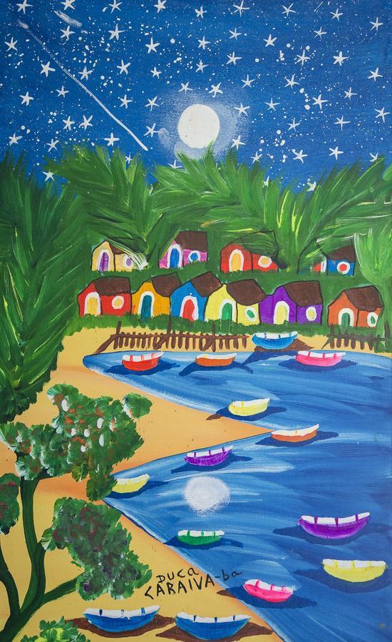 Apartmán Casa Azul Caraiva - Casas Do San Exteriér fotografie